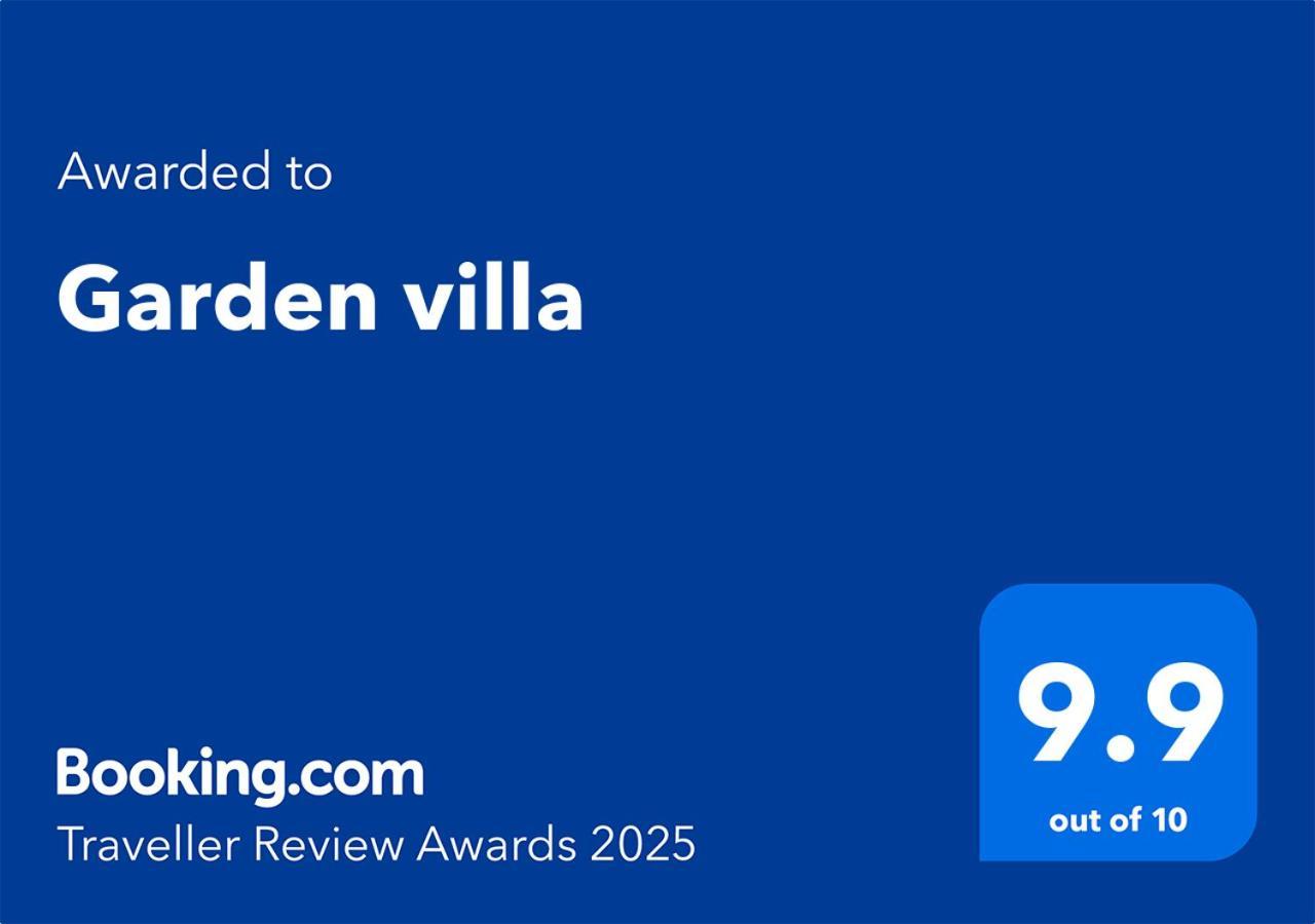 Garden Villa Budapest Exterior foto